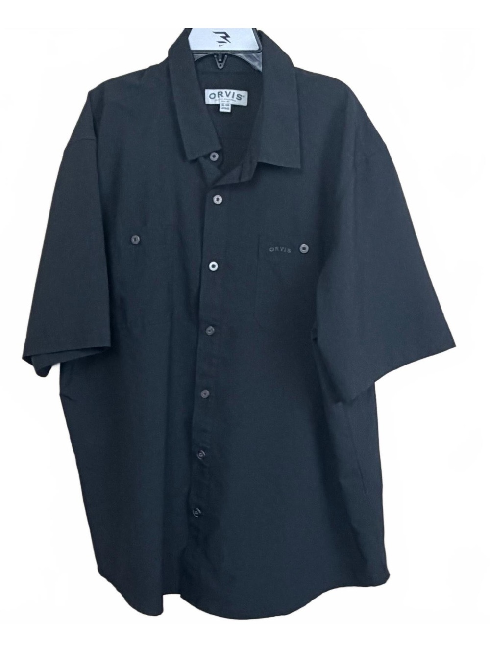 Black Orvis button up
